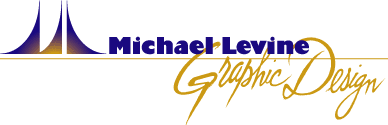 Michael Levine, Graphic Design